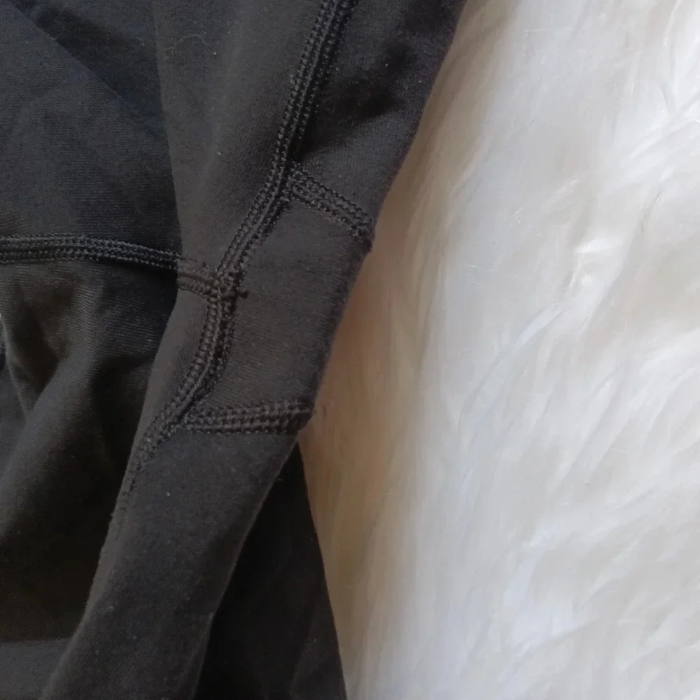 Lululemon Astro Pants Black / Arrow Chevron Polar Cream Beaming Blue 8 Tall